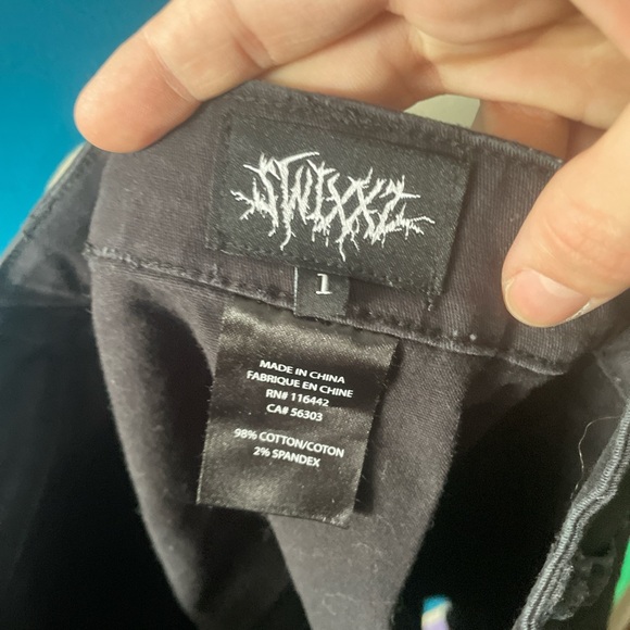 SWIXXZ Rustic Metal Black Cargo - Picture 3 of 3